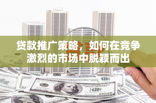 景县贷款推广策略，如何在竞争激烈的市场中脱颖而出