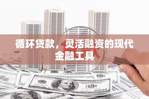 景县循环贷款，灵活融资的现代金融工具