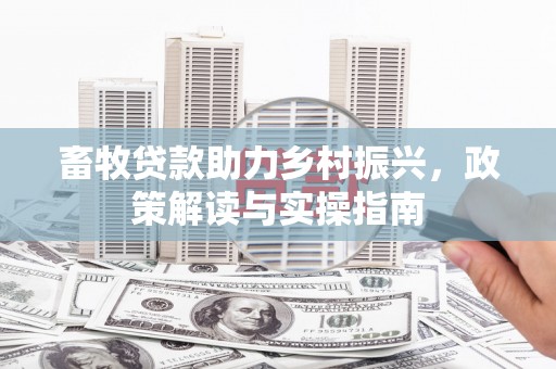 景县畜牧贷款助力乡村振兴，政策解读与实操指南