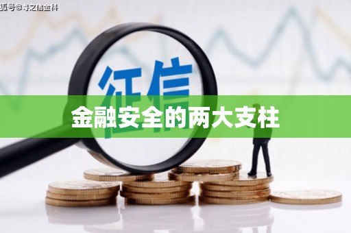 景县金融安全的两大支柱