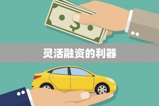 景县灵活融资的利器